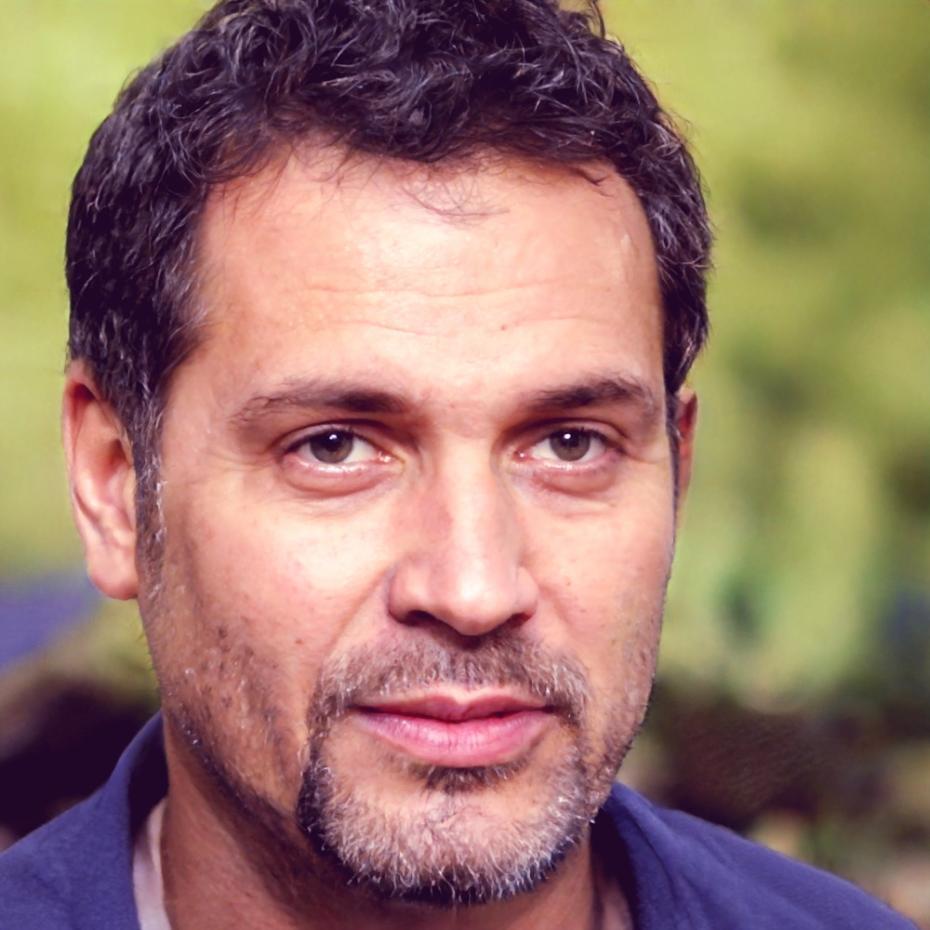 Portrait d'Olivier Vasseur, instructeur principal